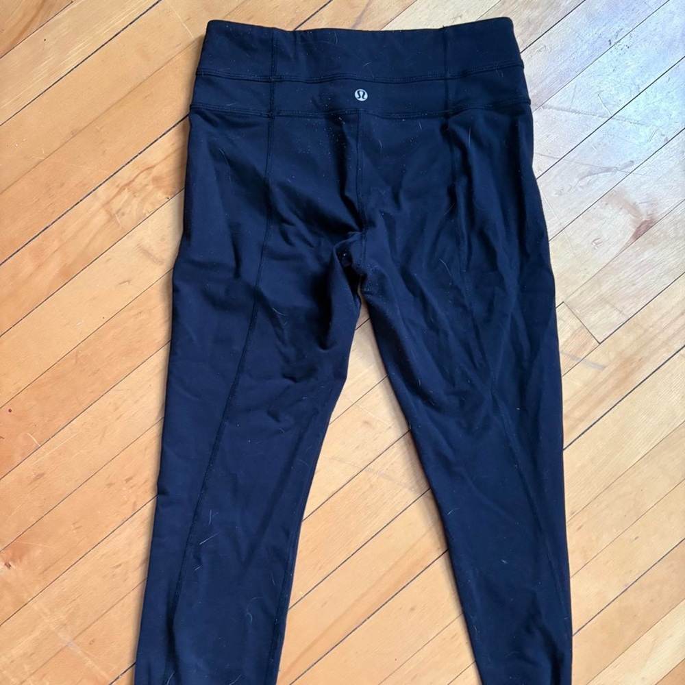 Lululemon Black Leggings